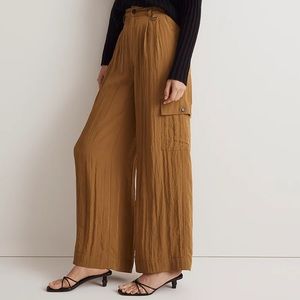 Harlow Wide Legged Cargo Pants by Madewell